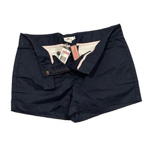 NWT Women’s Vineyard Vines Navy Dayboat Shorts Size 10